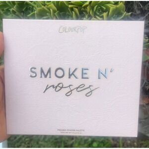Colourpop Smoke N Roses Pressed Powder Palette Eyeshadow‎ Makeup